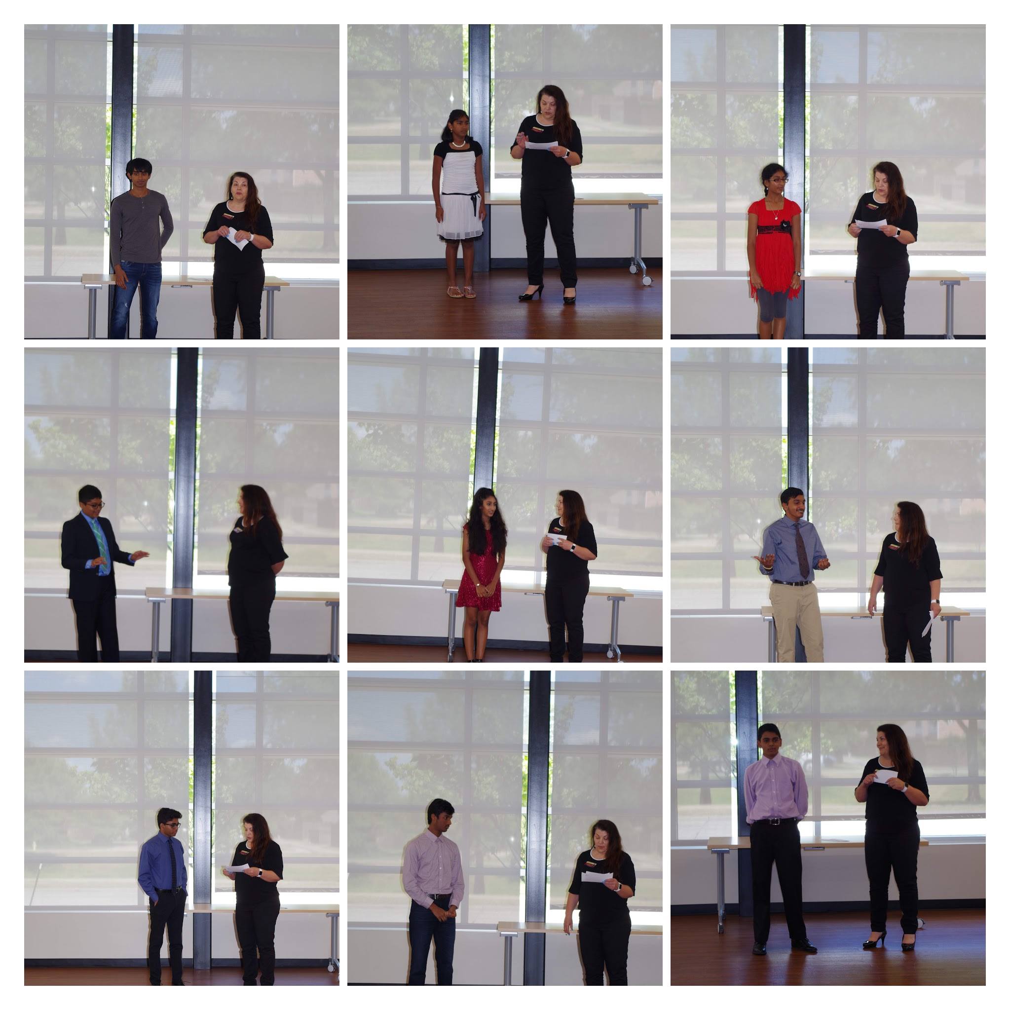 Awards and recognition moment – Youth Leadership 2018