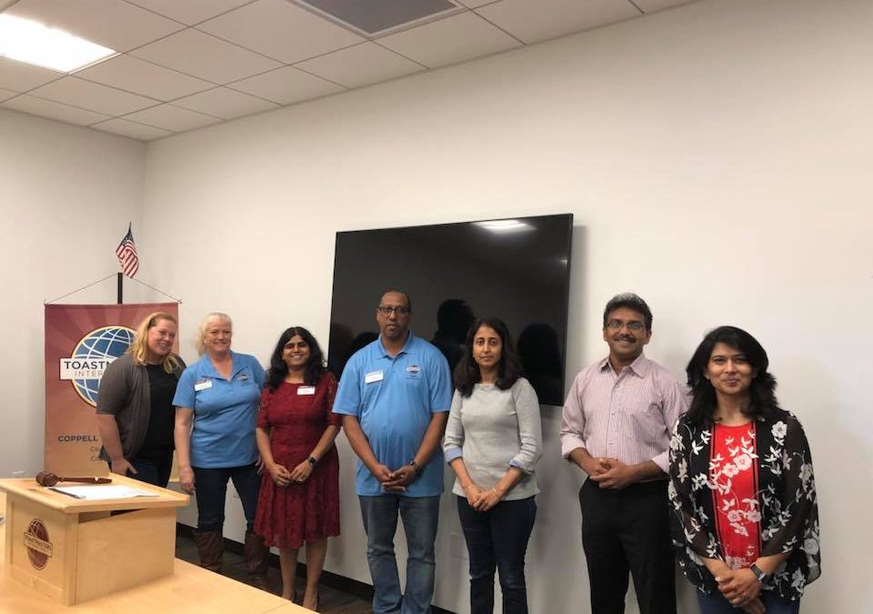 District 25 Toastmasters