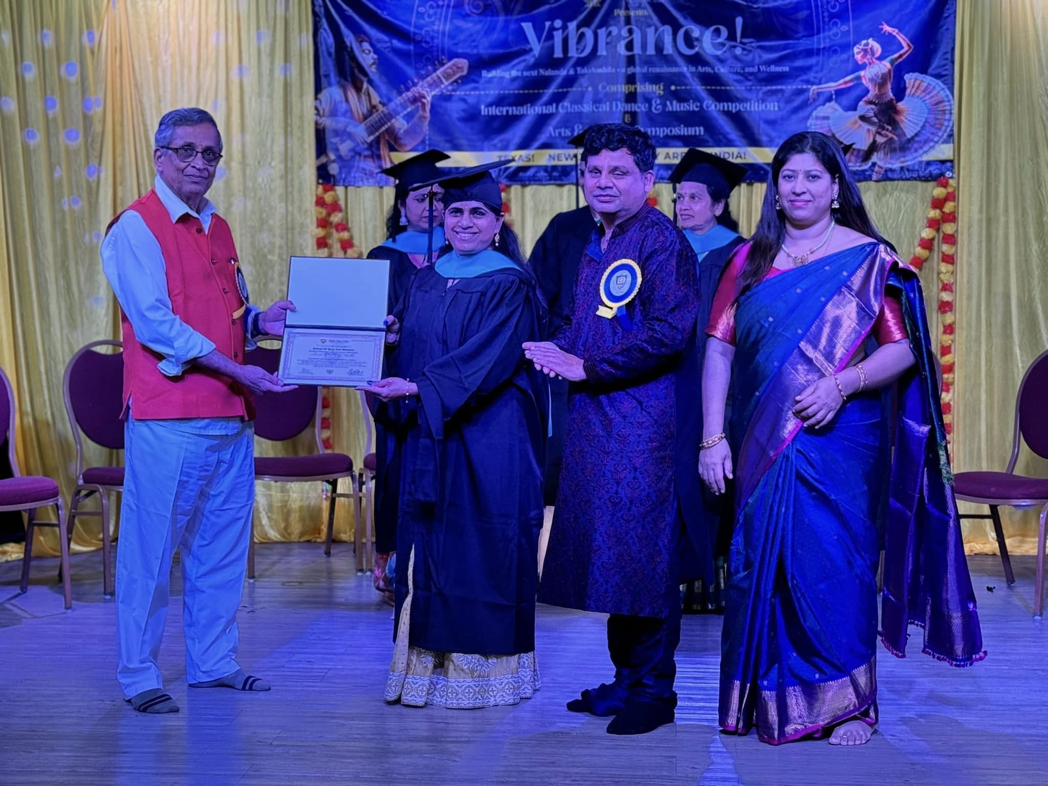 Master’s Degree Milestone – Yoga & Spiritual Science