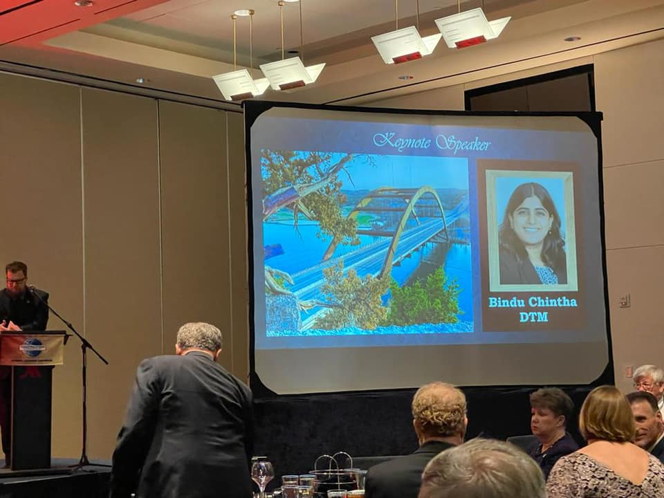 Dinner keynote at District 25 Summit 2022 – Marriott Westlake