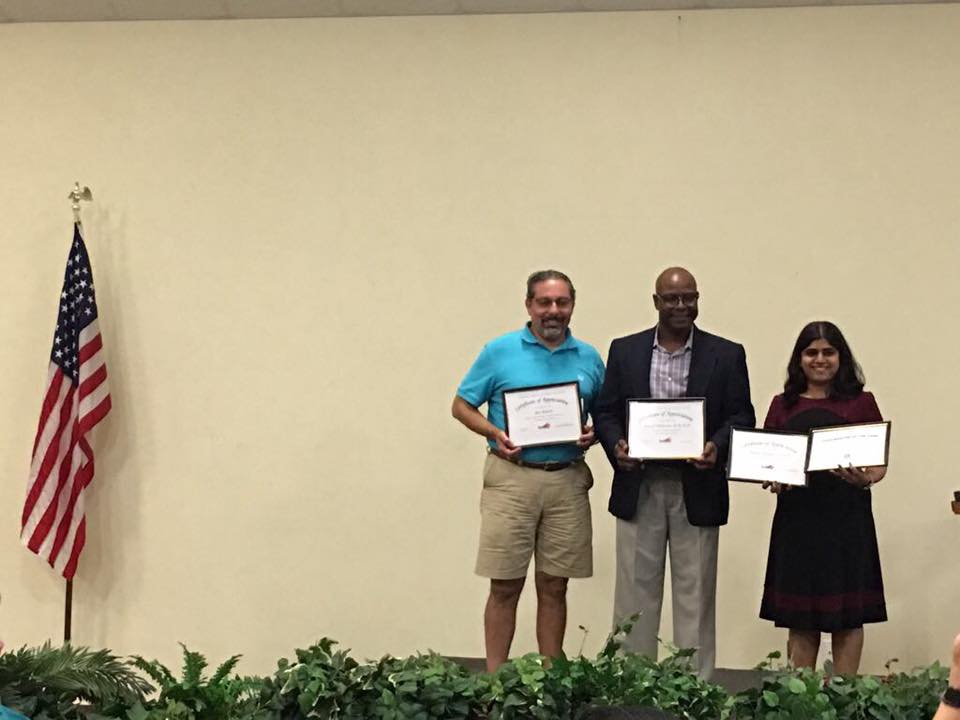 Toastmaster of the Year Award